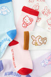 Box Of Socks, LCN SAN HELLO KITTY CHARACTERS (S/M) - alternate image 4