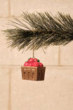 Resin Christmas Ornament, STRAWBERRY PUNNET - alternate image 2