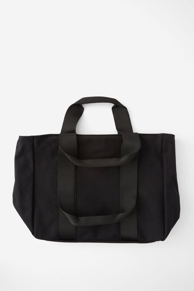 Essential Tote, BLACK