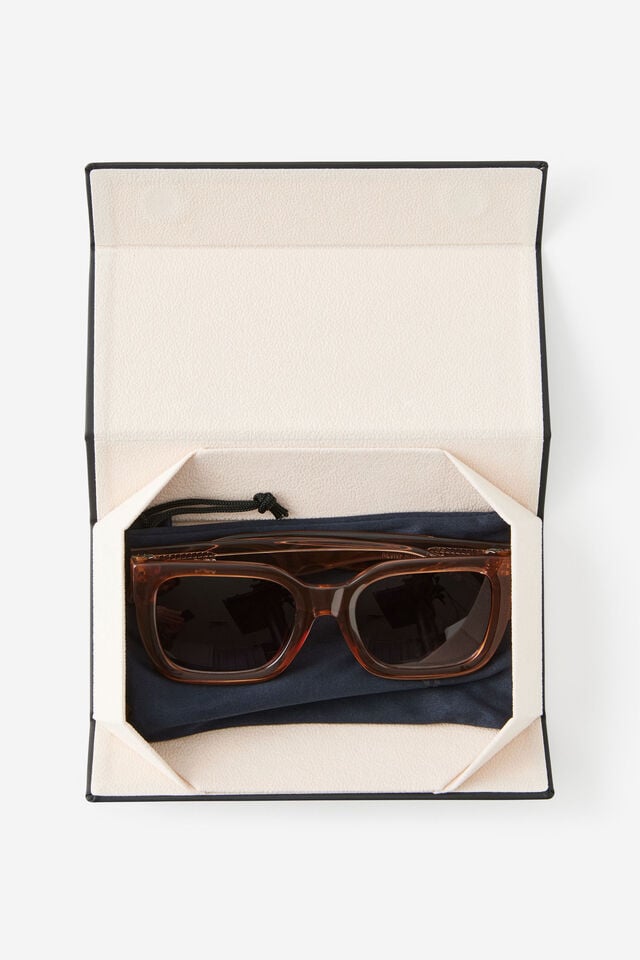 Revive Sunglasses, BROWN