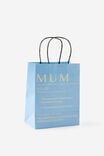 Gift Bag Small, MUM DEFINITION - alternate image 1