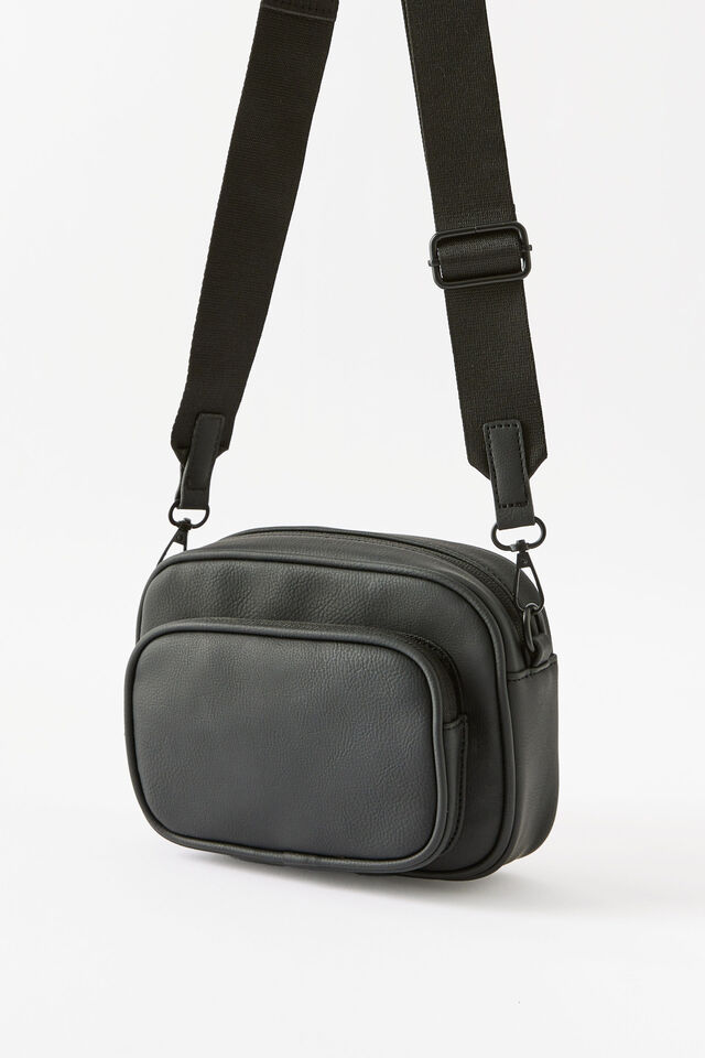 Pro Camera Crossbody, BLACK