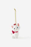 Collab Resin Christmas Ornament, LCN DIS ARISTOCATS MARIE - example image 1