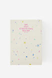 2027 A5 Daily Diary 12Pk Box Set, BRIGHT DAYS - example image 5