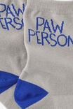 Mid Crew Socks, PAW PERSON - alternate image 3