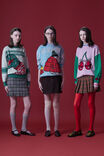 Snoopy Christmas Jumper, LCN PEA SNOOPY & WOODSTOCK - alternate image 2
