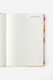 2025 26 A4 Personalised Weekly Buffalo Diary, FRUIT ORCHID / WHITE - alternate image 2