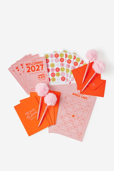 2027 Goal Setting Kit, STRAWBERRY MILK