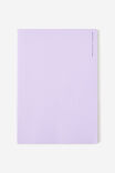A4 Stitch Notebook, ORCHID - example image 1