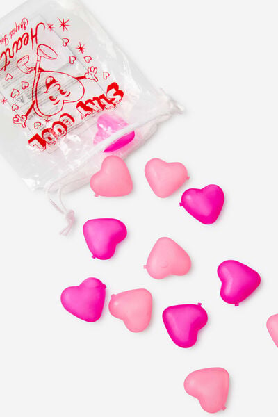 Shaped Ice Cubes, HEARTS