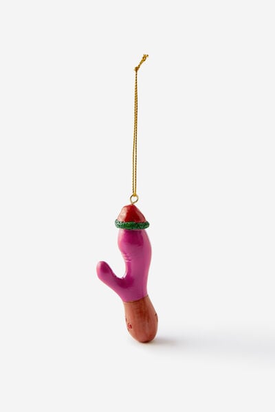 Resin Christmas Ornament, GOOD VIBES!