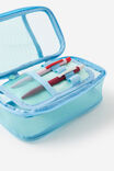 Everyday Mesh Pencil Case, MINTY BLUE SKIES - example image 2