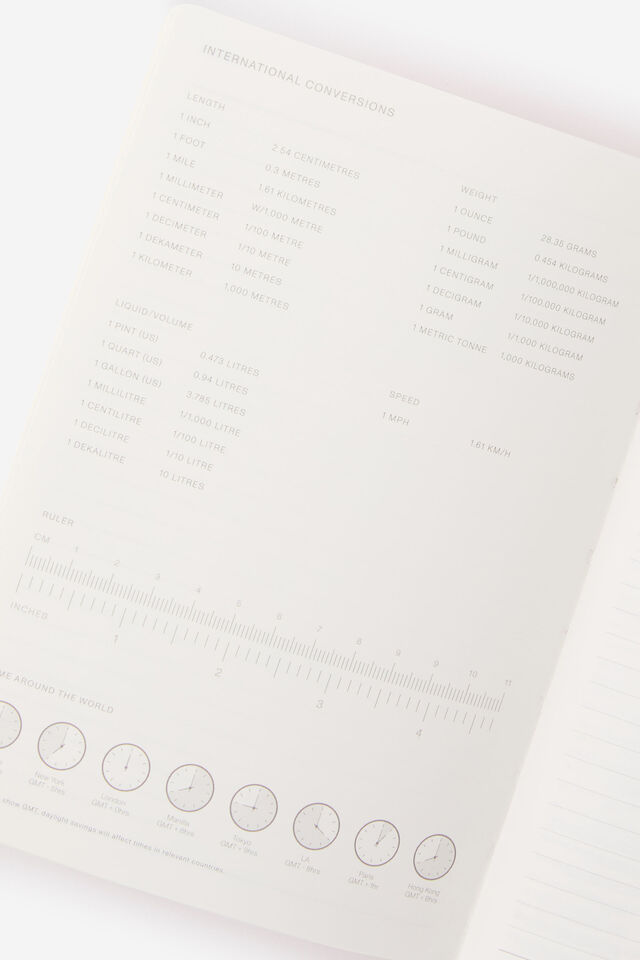 2026 B6 Weekly Soft Metro Diary, Cabernet