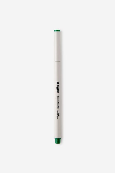 0.3Mm Fine Tip Pen, GREEN