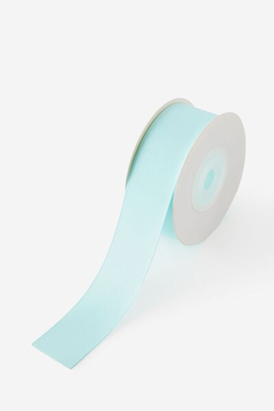 2.5Cm Single Ribbon Spool 7M, SNOW BUNNY