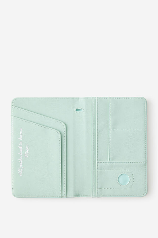 Personalised Travel Wallet, DITSY DO FLORAL