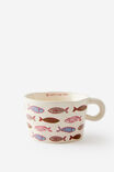 Novelty Shaped Mug, FISH YARDAGE - alternate image 3