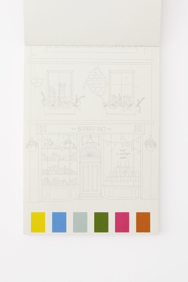 Large Watercolour Paint Pad, MINI WORLD
