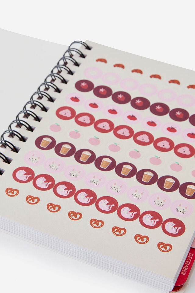 26/27 Weekly Planner, STRAWBERRY MILK TOMATO
