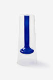 2 Way Vase, BLUE - alternate image 1