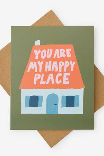Love Card 2.0, MY HAPPY PLACE
