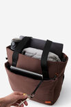 Metro Tote, ESPRESSO - alternate image 3