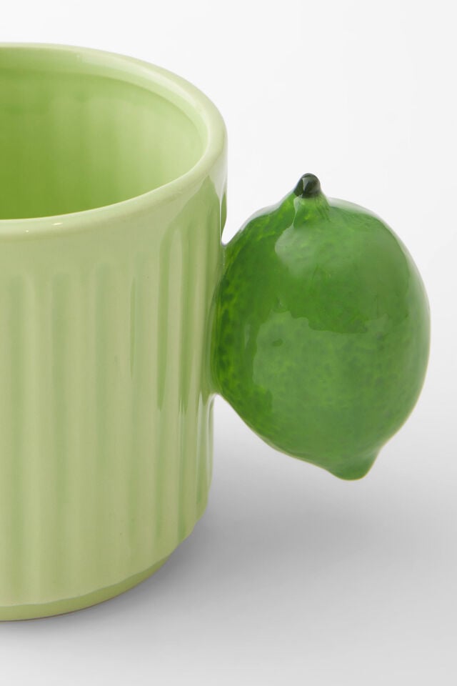 Squeeze It Fruit Mug, LIME