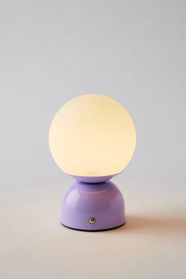 Bulbous Lamp, ORCHID