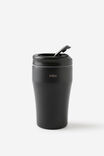 Personalised Loft Commuter Cup 350Ml, BLACK - example image 2