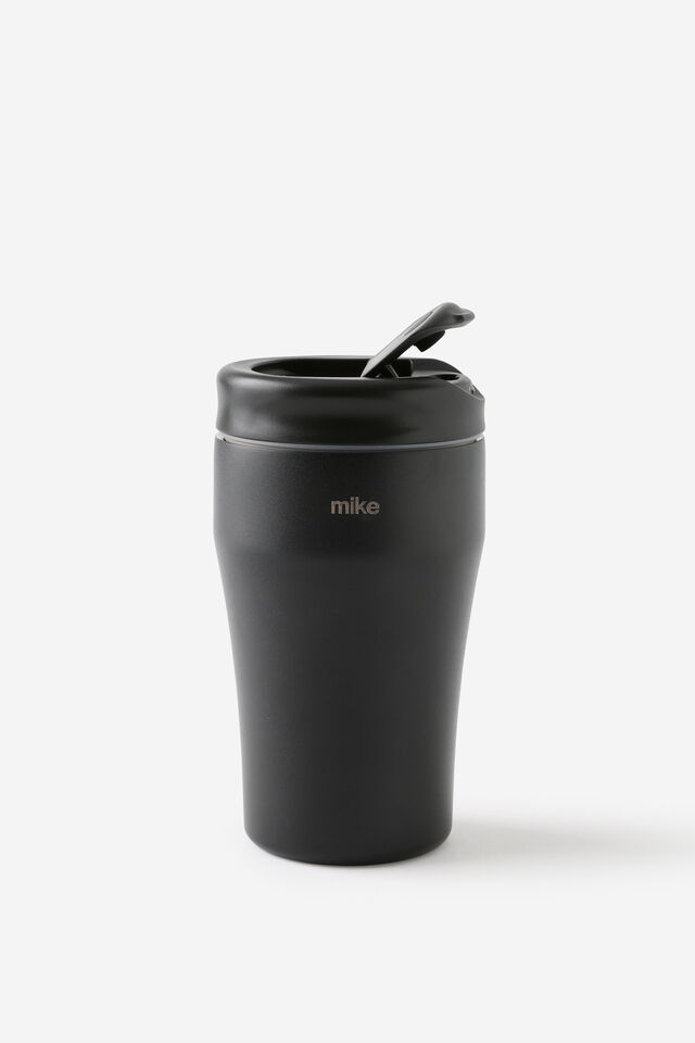 Personalised Loft Commuter Cup 350Ml, BLACK