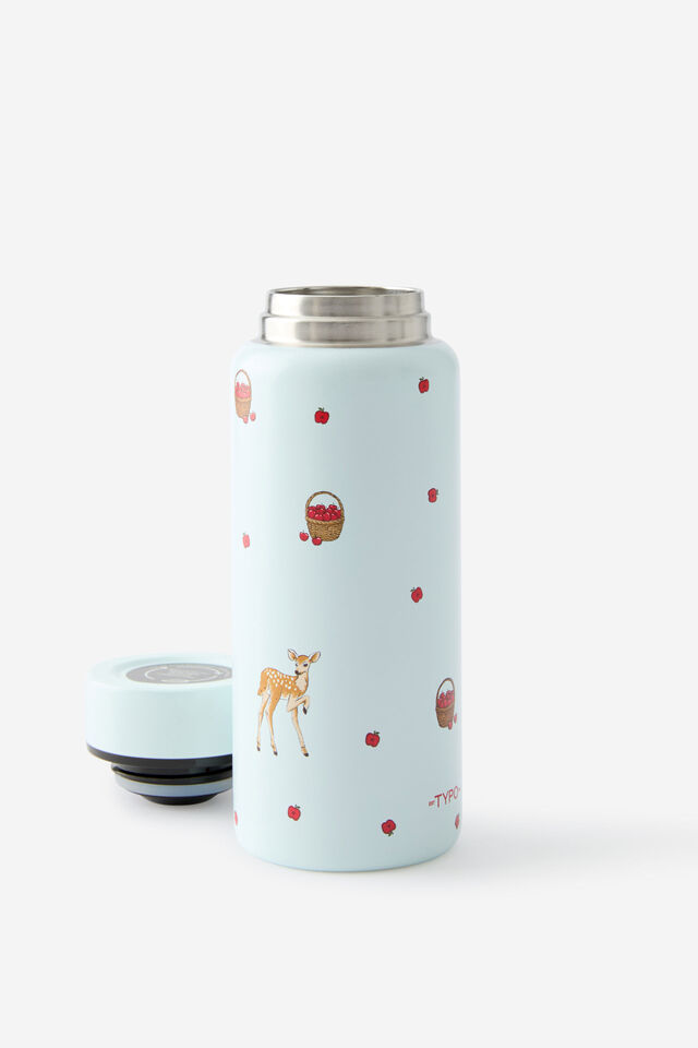 On The Move Drink Bottle 350ML 2.0, DEER & APPLE YARDAGE SEA MIST