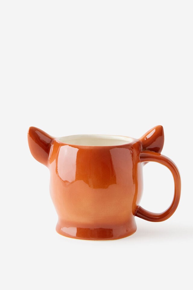 Christmas Shaped Mug, VINTAGE DEER