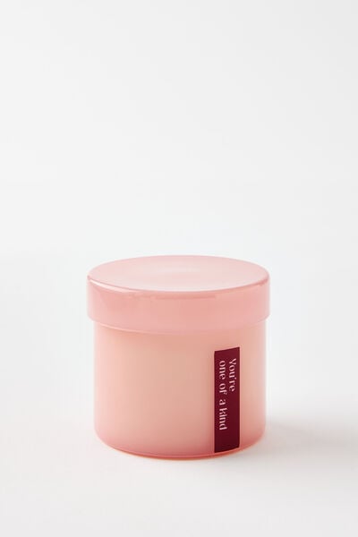 Love Candle, STRAWBERRY MILK ONE OF A KIND