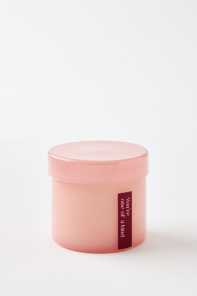 Love Candle, STRAWBERRY MILK ONE OF A KIND