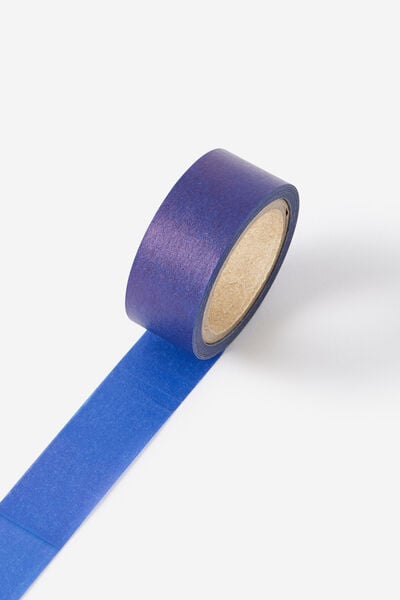 Washi Tape 15Mm, BERRY BLUE