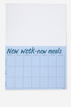 A4 Planner Pad, MEALS - alternate image 2