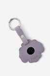 Luggage Tracker Case, PANSY/SILVER LILAC - alternate image 2