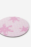 Neoprene Mouse Pad, LILY CHECKS/PINK BLOSSOM - alternate image 3