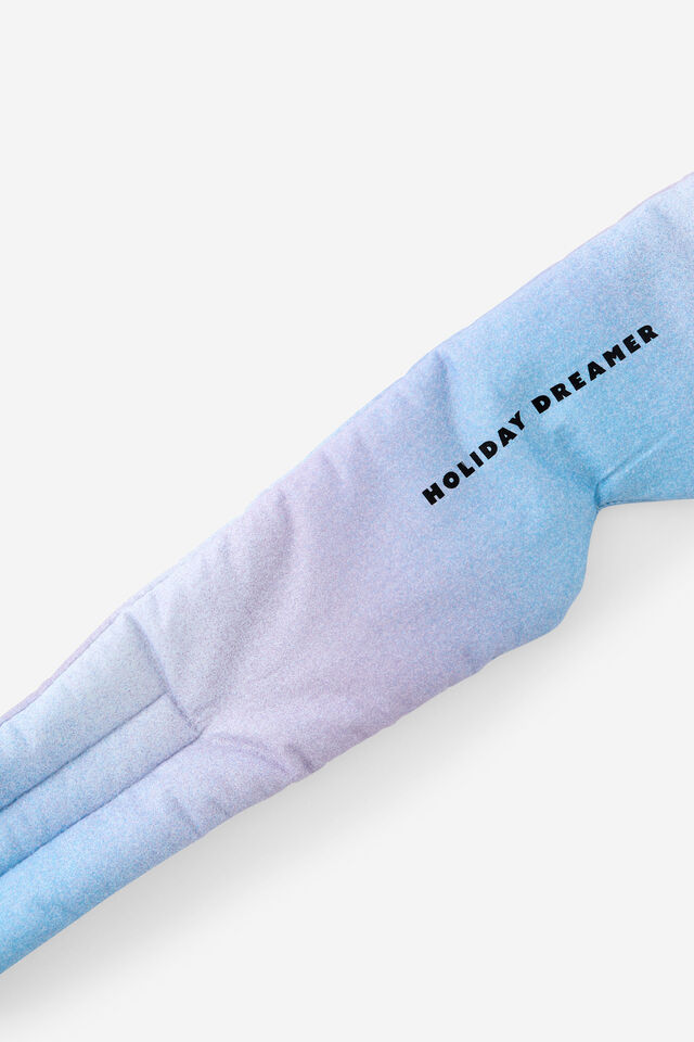 Wrap Around Eyemask, HOLIDAY DREAMER/DIFFUSION SILVER LILAC