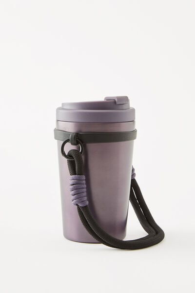 Premium Metal Commuter Cup, SILVER LILAC