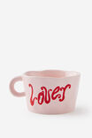 Novelty Shaped Mug, LOVER - alternate image 2