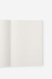 Metro B5 Soft Lined Notebook, Chai - alternate image 2