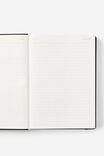 2026 B5 Daily Hard Metro Diary, Black - alternate image 3