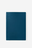 A5 Soft Cover Lined Notebook, NORTH SEA - alternate image 1