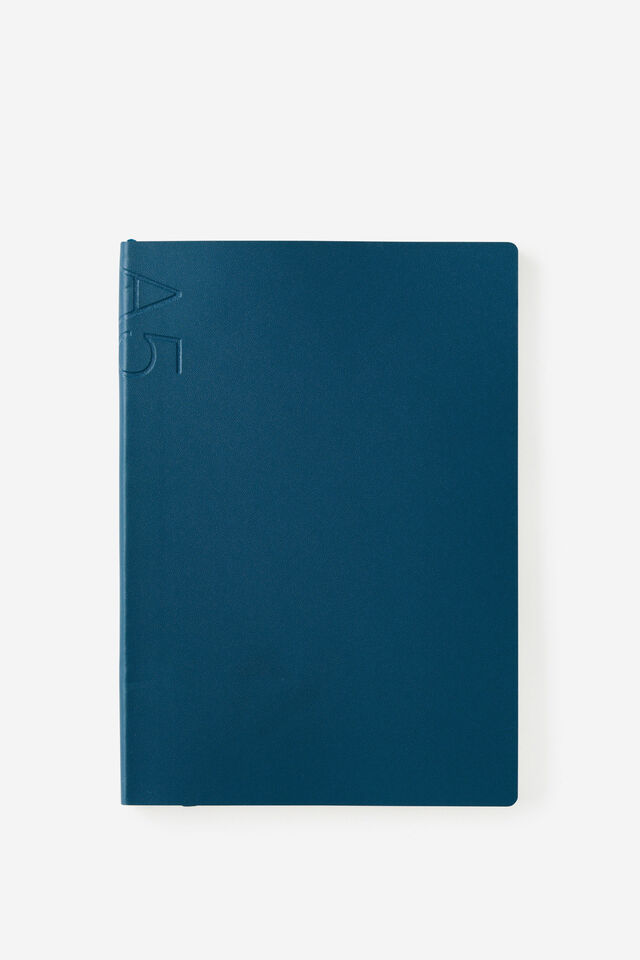 A5 Soft Cover Lined Notebook, NORTH SEA