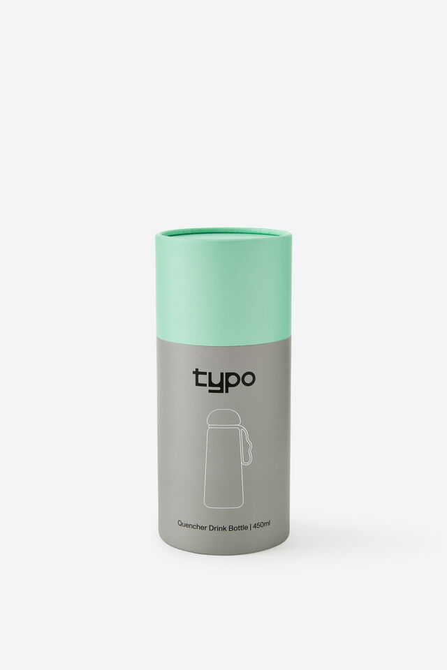 Quencher 450Ml, SILVER METALLIC / JELLY MINT