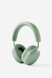 Noise Cancelling Wireless Headphone, TYPO GREEN - alternate image 2