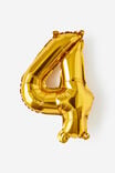 Balloon Number, NUMBER FOUR - alternate image 2