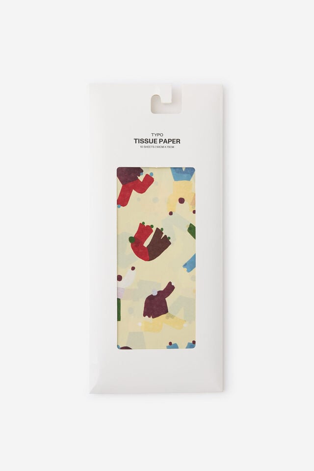 Tissue Paper Pack, PARTY TIME