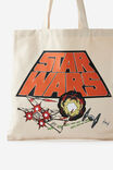 Collector Tote Bag, LCN LUC STAR WARS X WING ECRU - alternate image 2